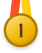 1st place medal